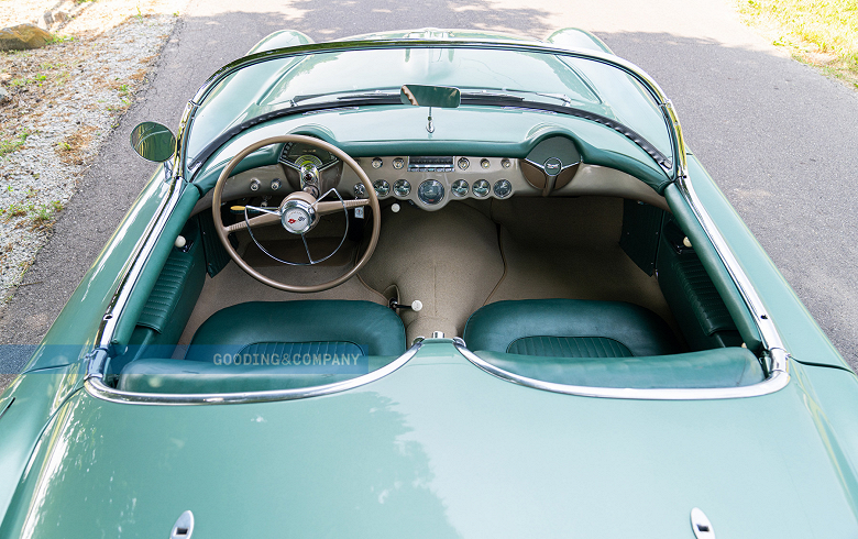 Такая машина всего одна: уникальный 60-летний Chevrolet Corvette хотят продать за 2 млн долларов